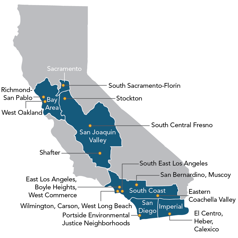Community Air Protection Program Communities California Air Resources